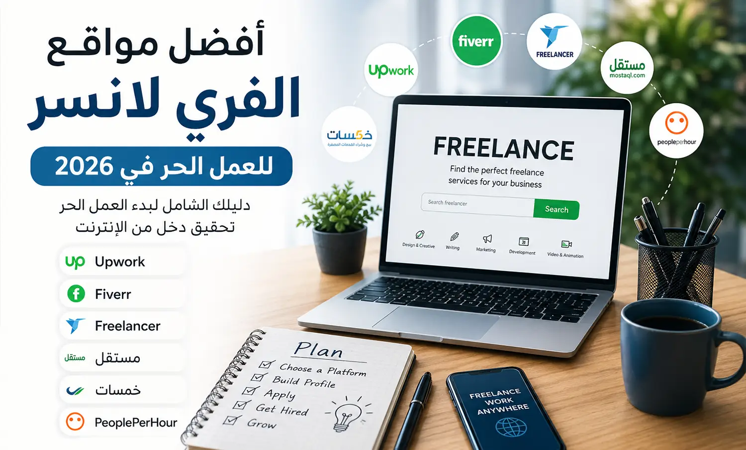 The best freelancer sites,