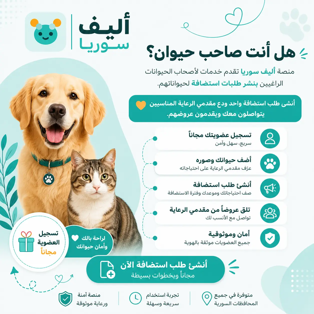 pet syria,