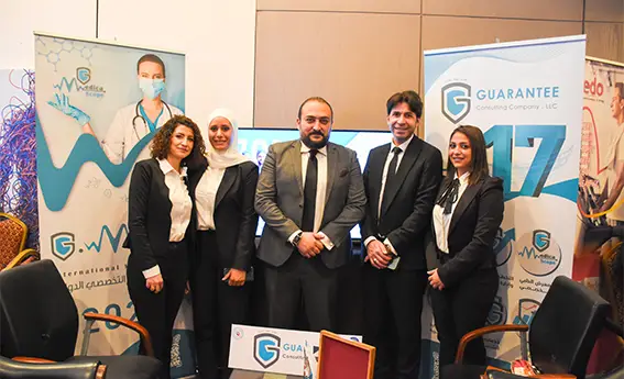 مذكرة تعاون بين ضمانتي وMagnet لتسويق معرض Medica Scope Expo 2026 في سوريا 2 ضمانتي،
